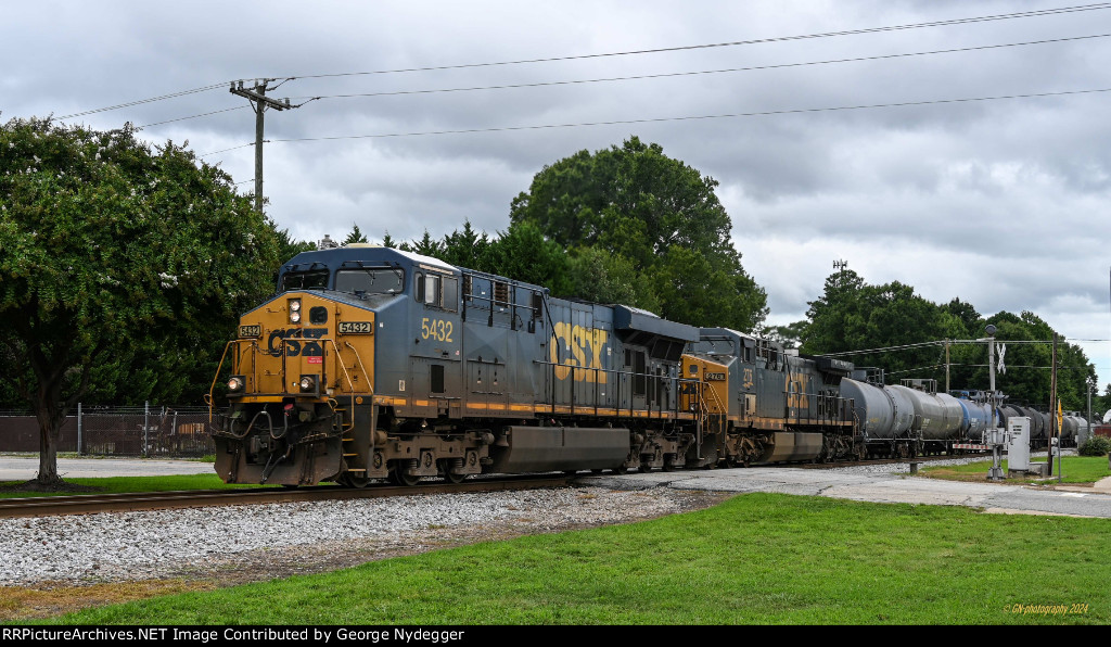 CSX 5432 & 276